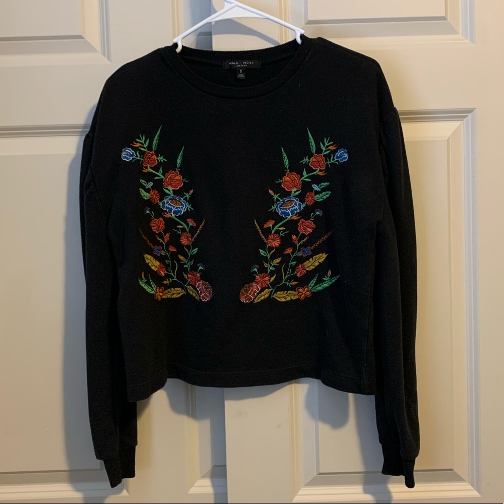 Romeo + Juliet sweatshirt